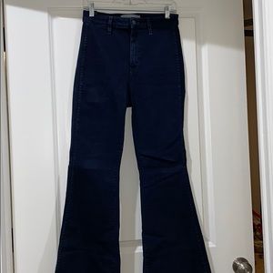 Nasty Gal High Waisted Bell Bottom Jeans